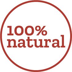 Sello MUNAY: 100 % natural